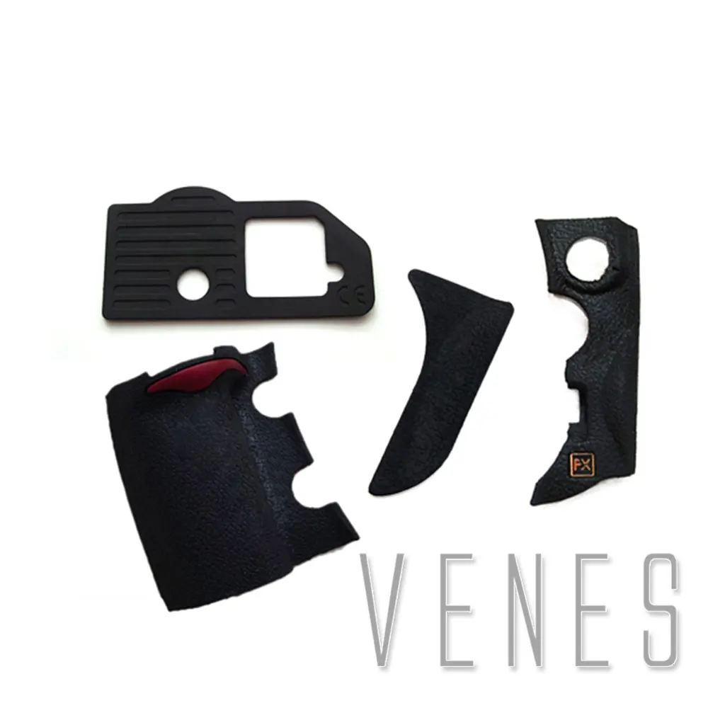 Venes Cơ Thể Phía Trước Trở Lại Cao Su Phía Dưới Bìa Thay Thế Phần Đối Với Nikon D700 Kỹ Thuật Số Máy Ảnh Sửa Chữa