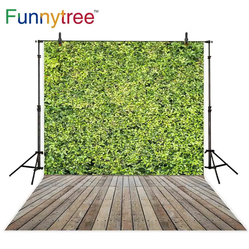 Funnytree backdrop for photographic studio agriculture bush farm outdoor wood floor nature summer landscape newborn backgrounds