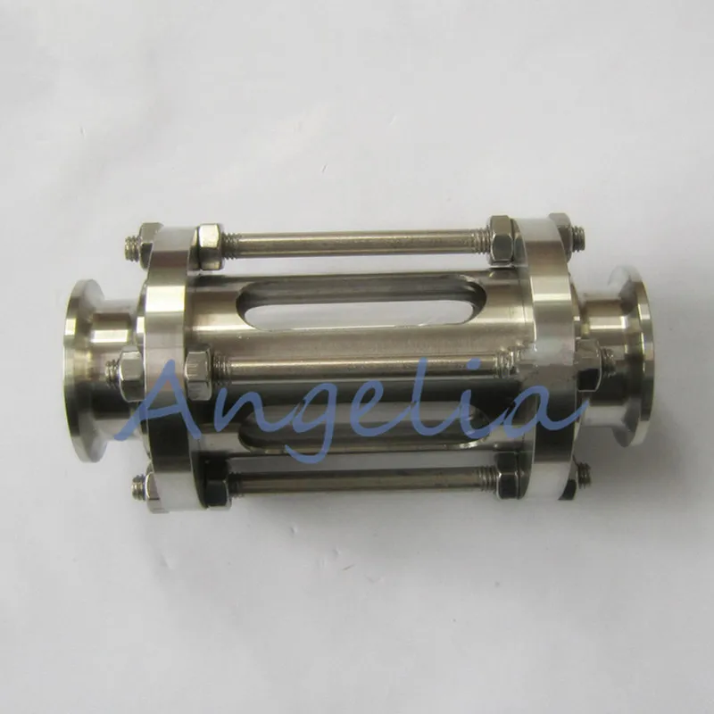 

1-1/4" Flow Stainless Steel 304 Tri Clamp Sanitary Sight Glass OD 50.5mm With Protective Cover
