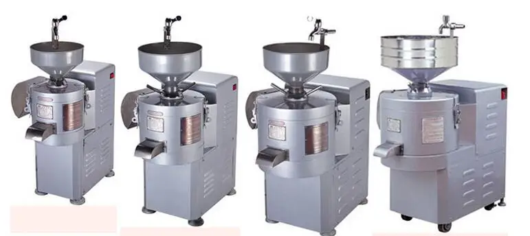 콩 기계, 콩 연마기 두유 펄핑 기계, 150 kg/h 베스트 셀러