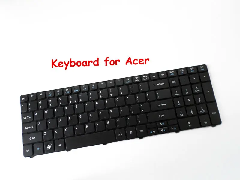 Original for Acer Aspire 5800 5738Z 5738ZG 7535 7735 8935 Keyboard NSK-ALA1D 5536 5536G 8940 8940G