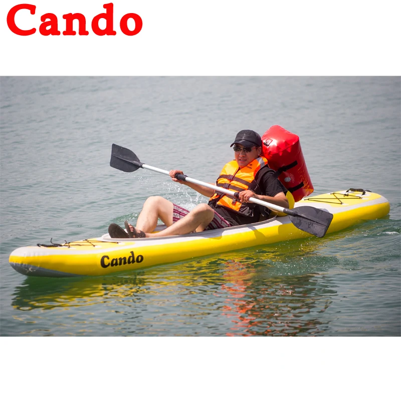 

Cando Inflatable Boats Clip Net Fishing Boat Rowing Boat Slats Bottom For Drifting Outdoor Canoeing Kayaking Racing Boats Ships