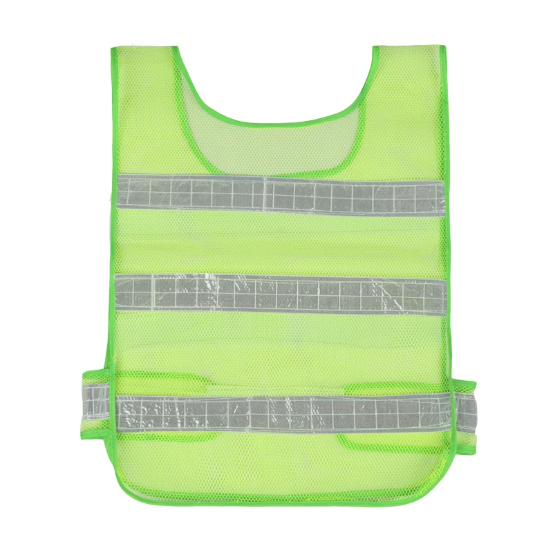 ZK30 Dropshipping Sanitation Garden Clothing Waistcoat Visibility Reflective Clothes Vest Ultimate High Construction Safety vest