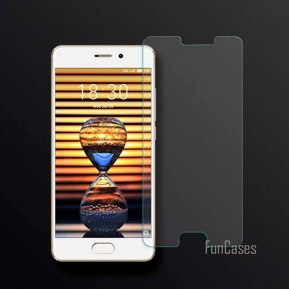 Полное покрытие, закаленное стекло для Meizu Pro 7, Защитная пленка для экрана для Meizu Pro 7, 2.5D, закругленные края, Передняя пленка, 0,26 мм, HD, Новинка