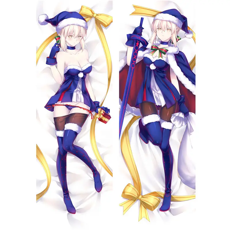 

Anime Fate Pillow Covers Fate/Grand Order/Zero Pillow Case 50X150CM 3D Double-sided Bedding Hugging Body Pillowcase Customize