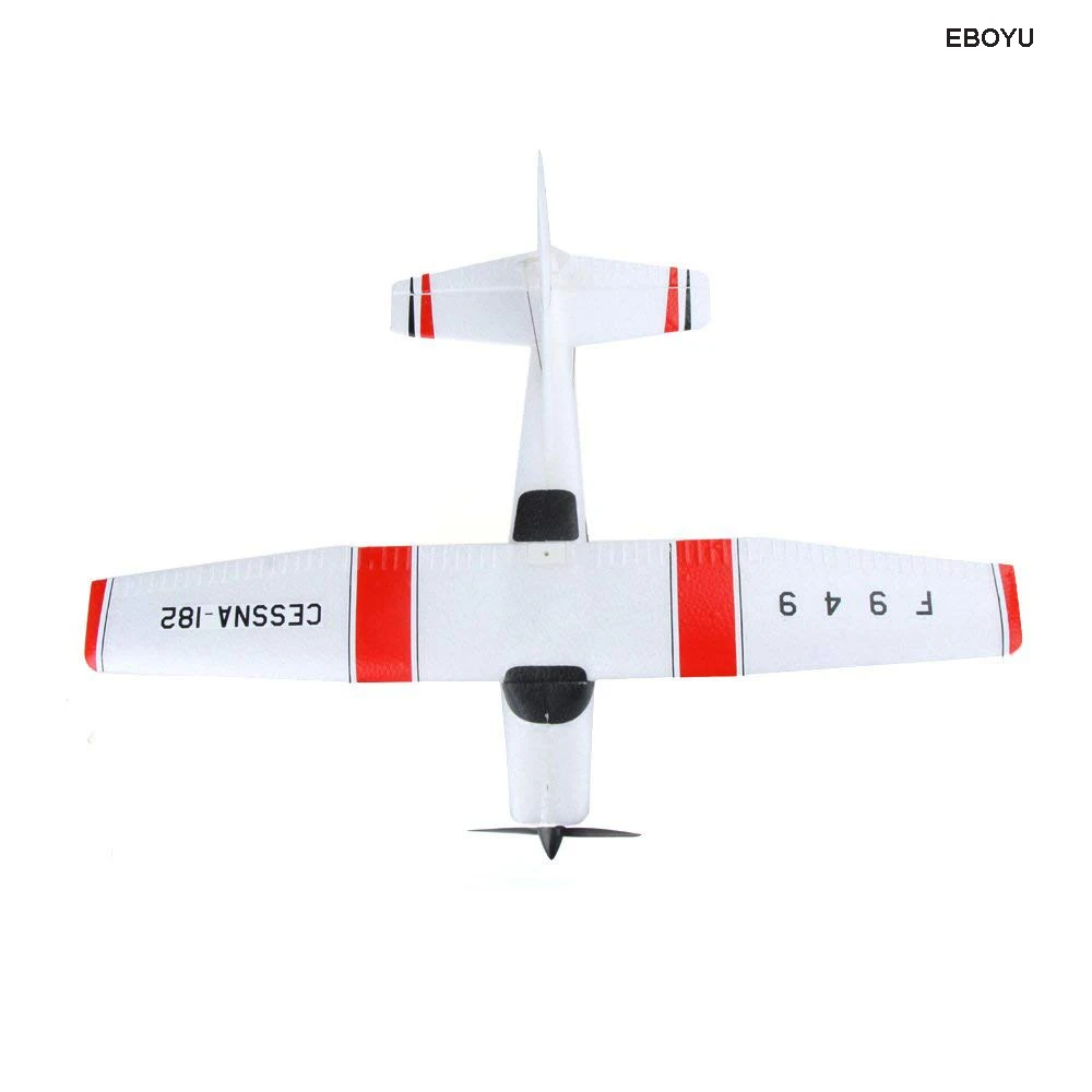 WLToys F949/ F949S 2.4G 3CH RC Aircraft with GYRO Remote Control Plane Cessna 182 RC Fixed Wing Plane RC Quadcopter Drone RTF