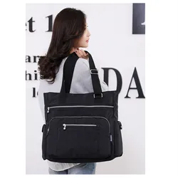 Borsa di tela Sacchetto di Spalla di Svago delle Donne di modo luce Messenger Bag Crossbody Borse per Le Ragazze Signore Bucket Bag di Alta Qualità