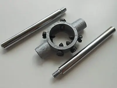 1pc New   25mm Diameter Die Handle Stock / Holder / Wrench  M7 to M9