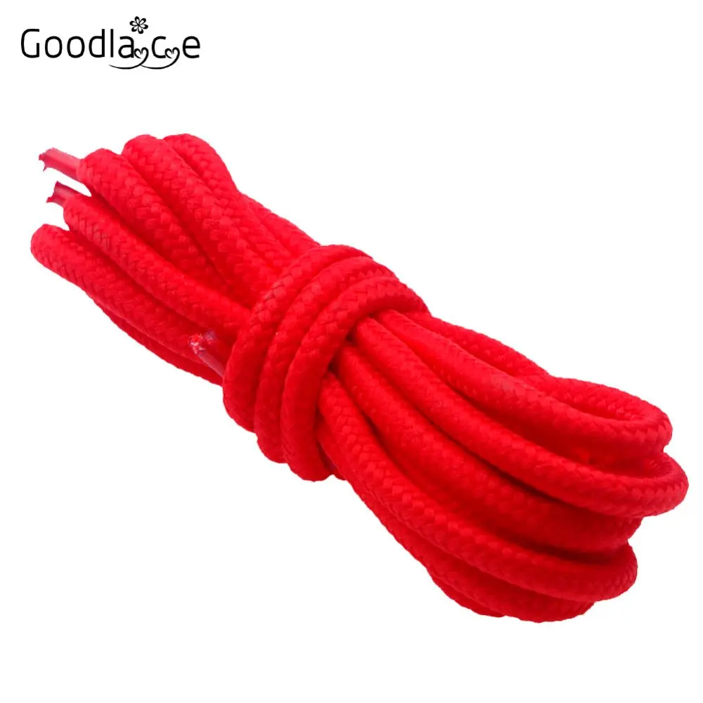 Extra longas cordas redondas cadarços de sapatos, cordões, cordas para botas, 86,5 ", 220cm