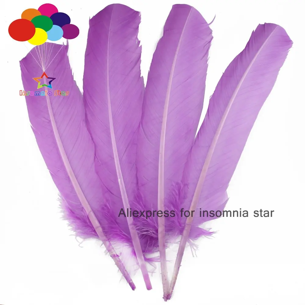 Carnival pheasant feathers for Carnival, Turkey Quills, Carnival, Headdress, Carnival, Wing, 28-33 cm, 11-13inch, 10-100 pcs