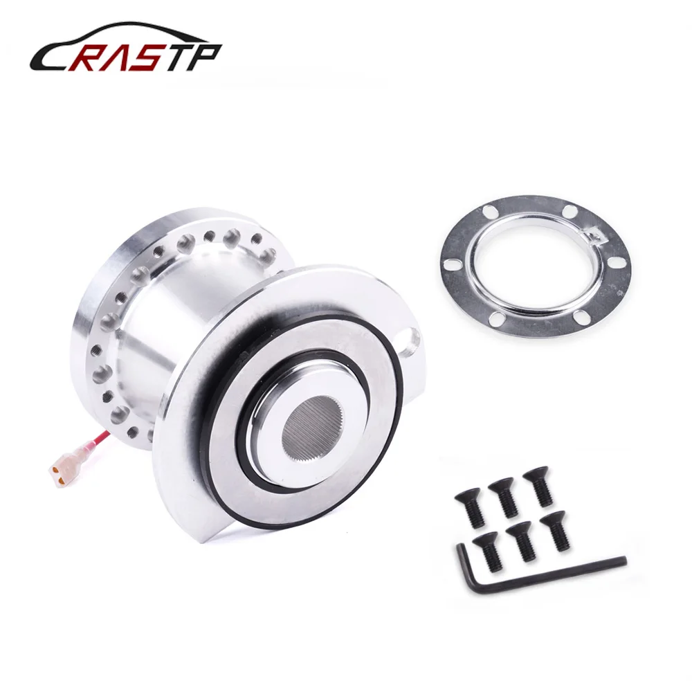 

RASTP-High Quality Aluminum Racing Drift Steering Wheel Hub Adapter Boss Kit for Honda GK5 RS-QR015