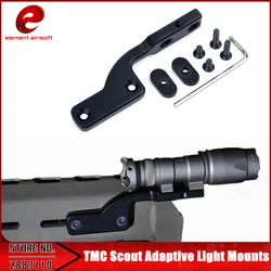 Element TMC Scout soportes de luz adaptables, accesorios Airsoft, EX280