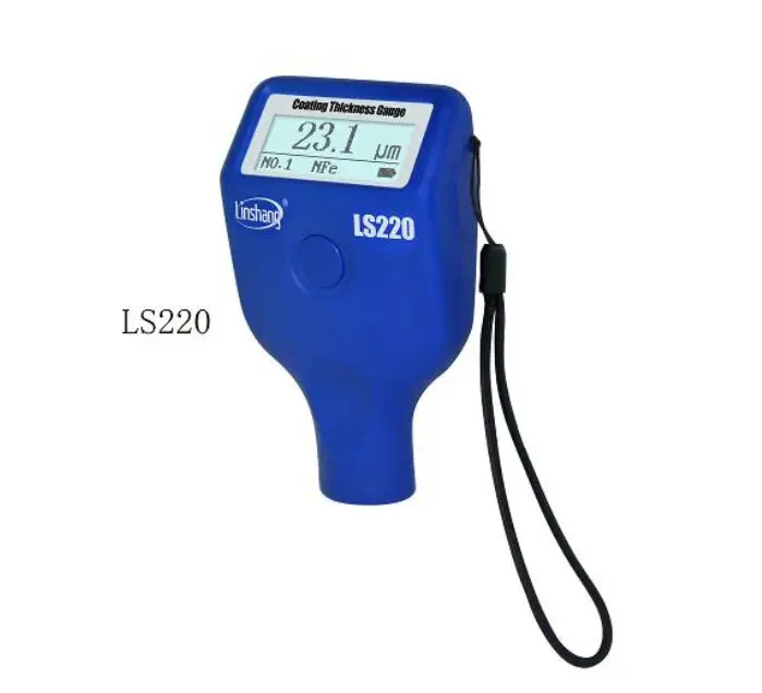 Linshang LS220 or LS221  Coating Thickness Gauge