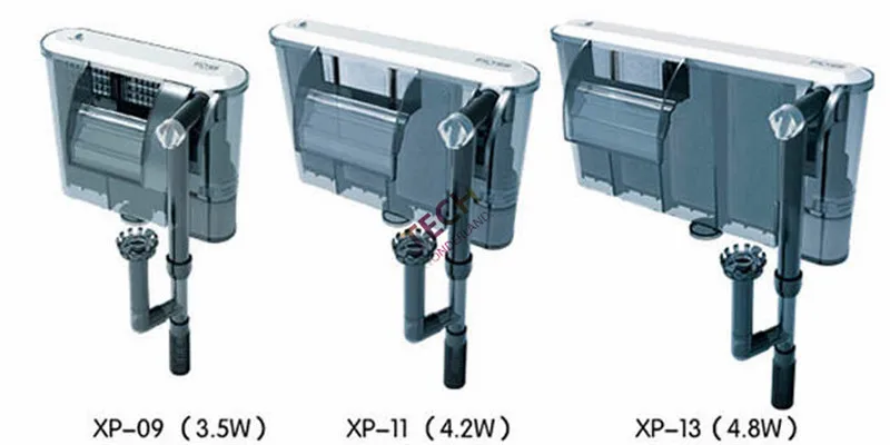 

XP-09 XP-11 XP-13 External Filter 100-120V/220-240V 3.5W 4.2W 4.8W With Oli Removing Membrane Function For Aquarium Fish Tank