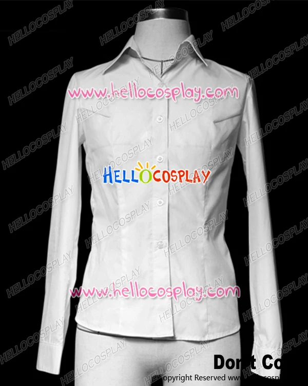 Attack On Titan Shingeki No Kyojin Cosplay Ackerman Shirt Costume H008