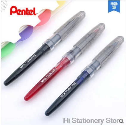 Pentel Tradio Pulaman Fountain Pen Refill MLJ20 for TRJ50 0.7-2.0mm Japan Black/Blue/Red Color