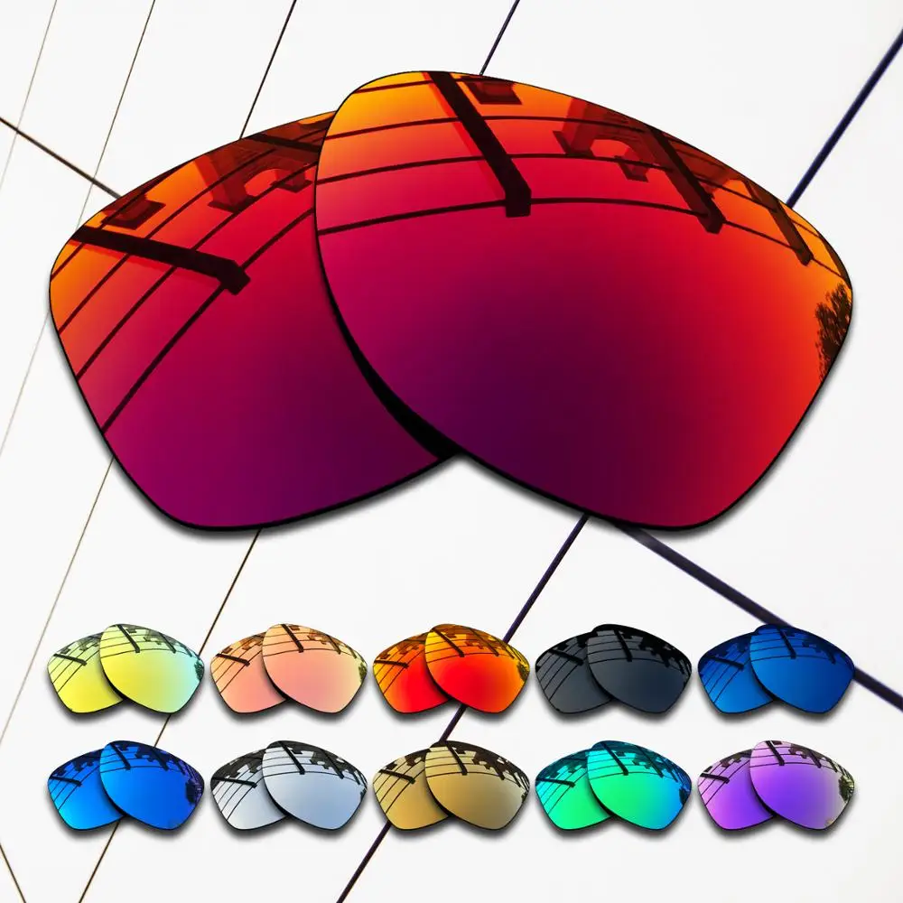 Wholesale E.O.S Polarized Replacement Lenses for Oakley Dispatch 2 Sunglasses - Varieties Colors