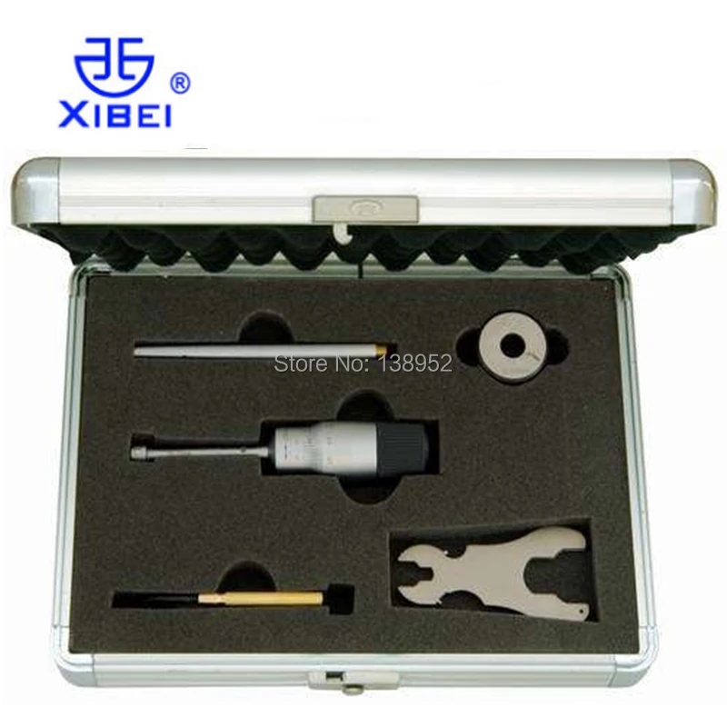 xibei brand Three point internal Micrometers 3-4mm 4-5mm 5-6mm 6-8mm 8-10mm 10-12mm 12-16 0.004mm three point inside micrometer