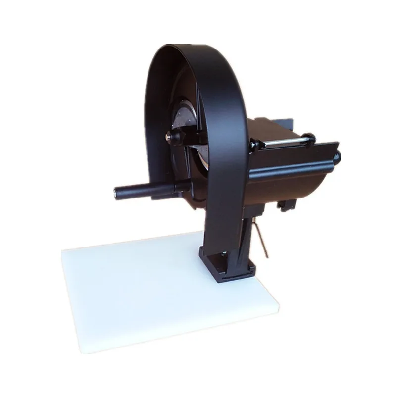 Commercial lemon food slicing slicer multifunctional manual fruit vegetable flaker potato grapefruit orange chipping machine