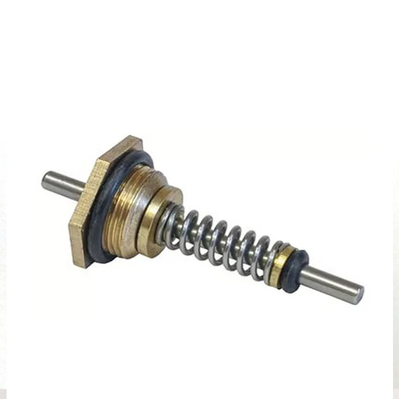 50pcs/ Lot Water heater valve assembly sensor / water linkage valve thimble / Hex nut spring needle M12 41mm