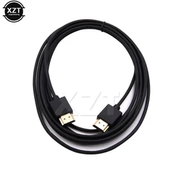 1pcs HD 1080p HDMI-compatible Cable Premium GOLD PLATED with Ethernet 2.0 for DVD Player Television 0.5m 1m 1.5m 2m 3m NEW