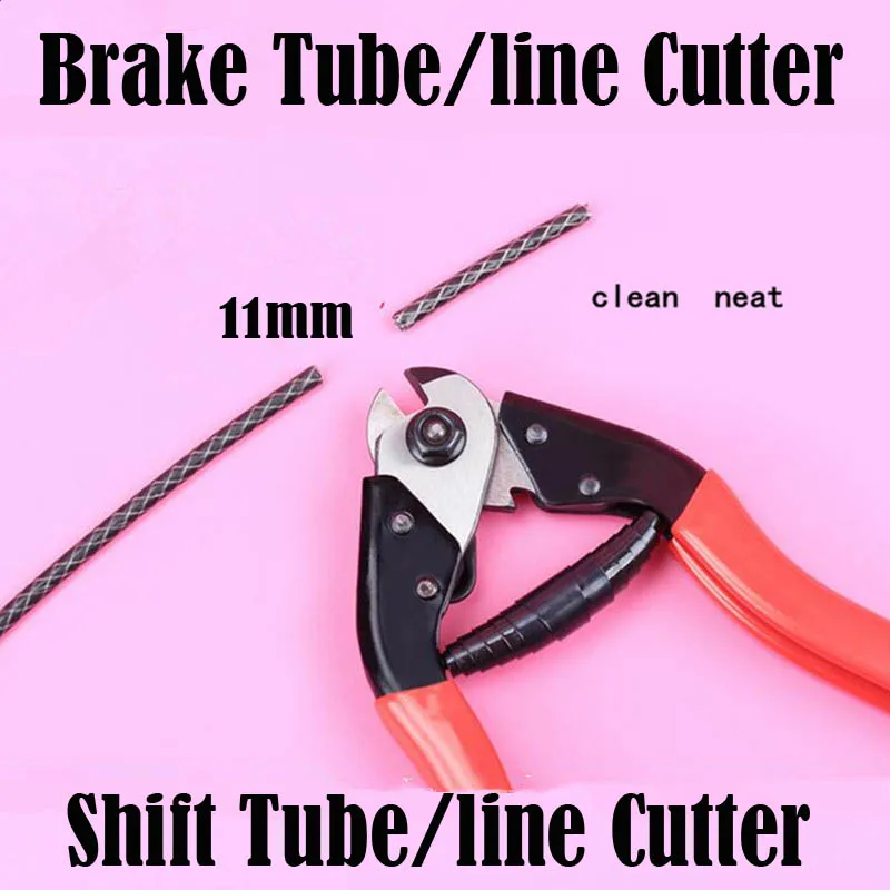 

Bicycle Brake Cable Cutter Bike Shift Cable Plier Derailleur Inner Cable Nipper Line Tube Clipping Plier Repair Tool Bike Tools