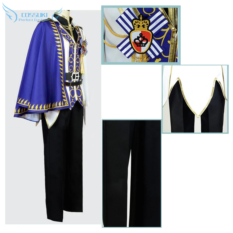 Ensemble Stars Akuma Ritsu Cosplay Costume Stage Performance Clothes , Perfect Custom for You !