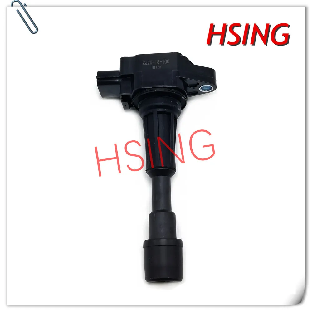 Ignition Coil Fits For 2011-2015 Mazda 2 1.3L-L4 2010 Mazda 3 1.6L***Part No# ZJ20-18-100 ZJ20-18-100A