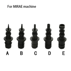 Ceramic SMT Nozzle A B C D E type pick up nozzle for MIRAE machine