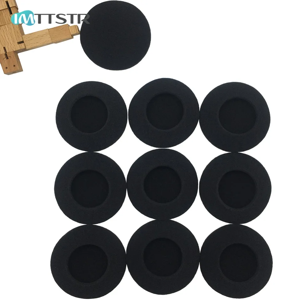 Covers for Sennheiser HD400 HD410 Earphones Sleeve Soft Foam Sponge Eartip Cushion Case Replacement Earbud