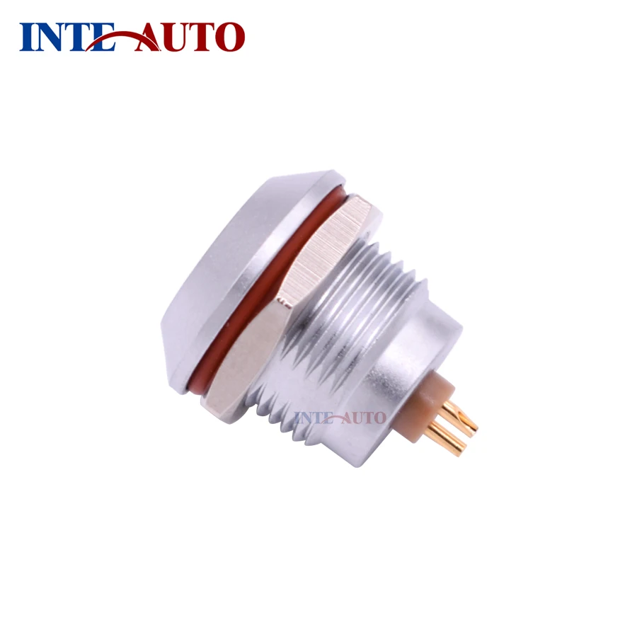 watertight female connector, waterproof IP68 electrical 2 Pins circular wire socket,replacement ZGG.2K.302