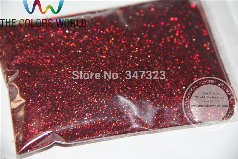 

0.4MM Laser Wine Red Color holographic Glitter nail tools or other art Decoration sequins