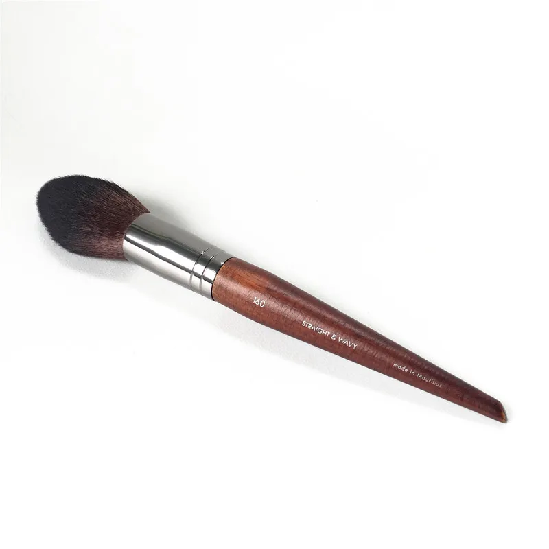 Tapered BLUSH BRUSH MUF#160 - Tapered Tip for Blusher Powders - Beauty makeup brushes Blender Applicator