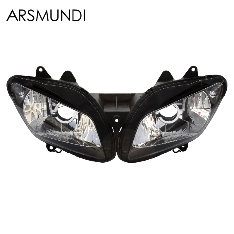 High Quanlity Headlight Part Front Head Light Lamp Assembly For YAMAHA YZF1000 R1 2002 2003 YZF 02 03 Motorcycle Clear Headlamp