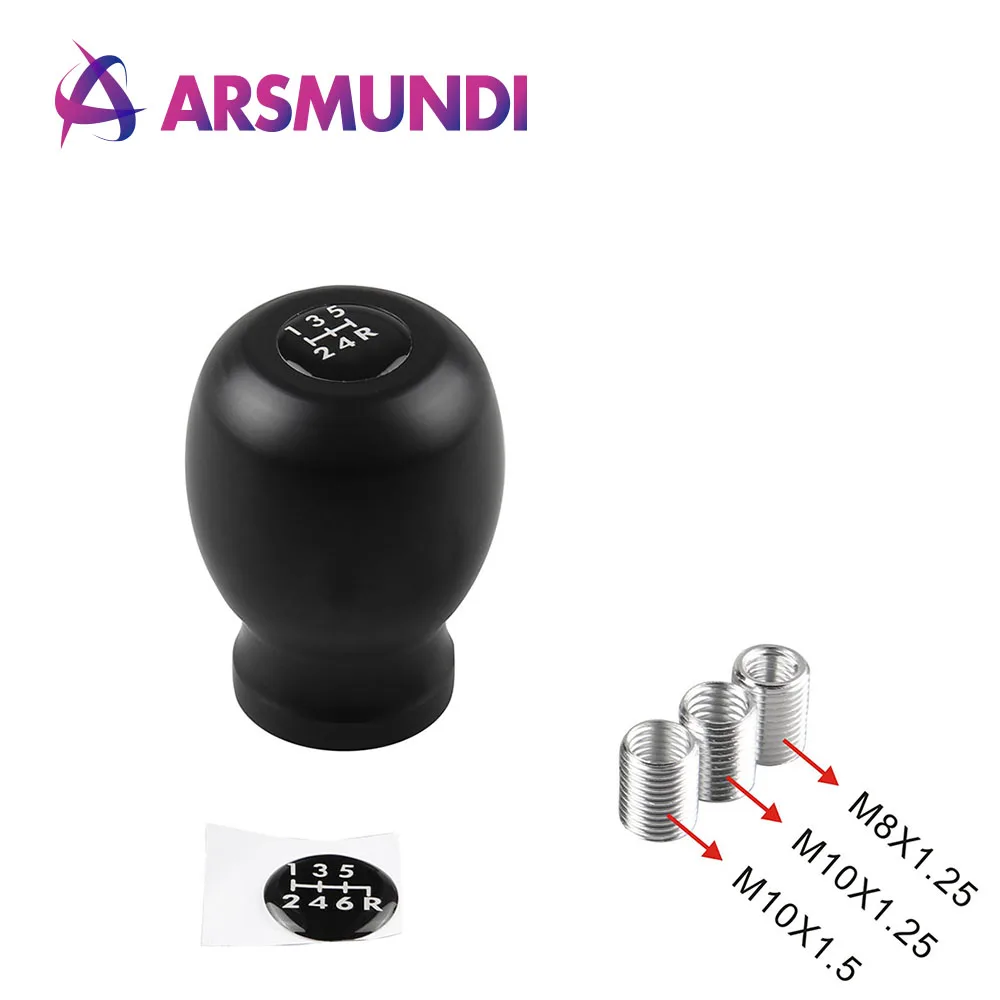 JDM For Subaru WRX Impreza STi 5MT 6MT 5 Speed 6 Speed Racing Gear Shift Knob Legacy GDA GDB GC8