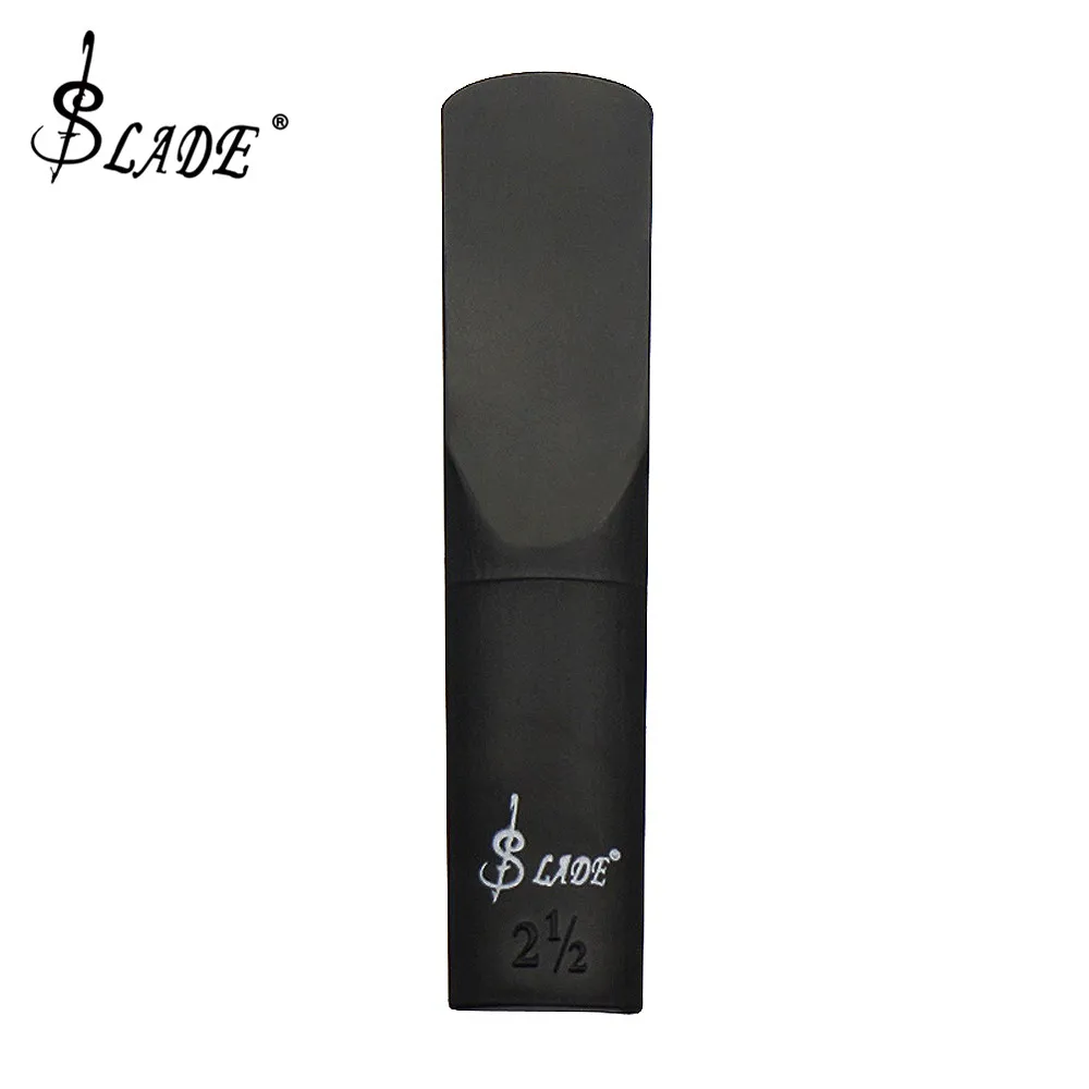 Slade Alto Saxophone Reed Resin Strength 2.5 4 Colors Bamboo Reeds Woodwind Instrument Accessories