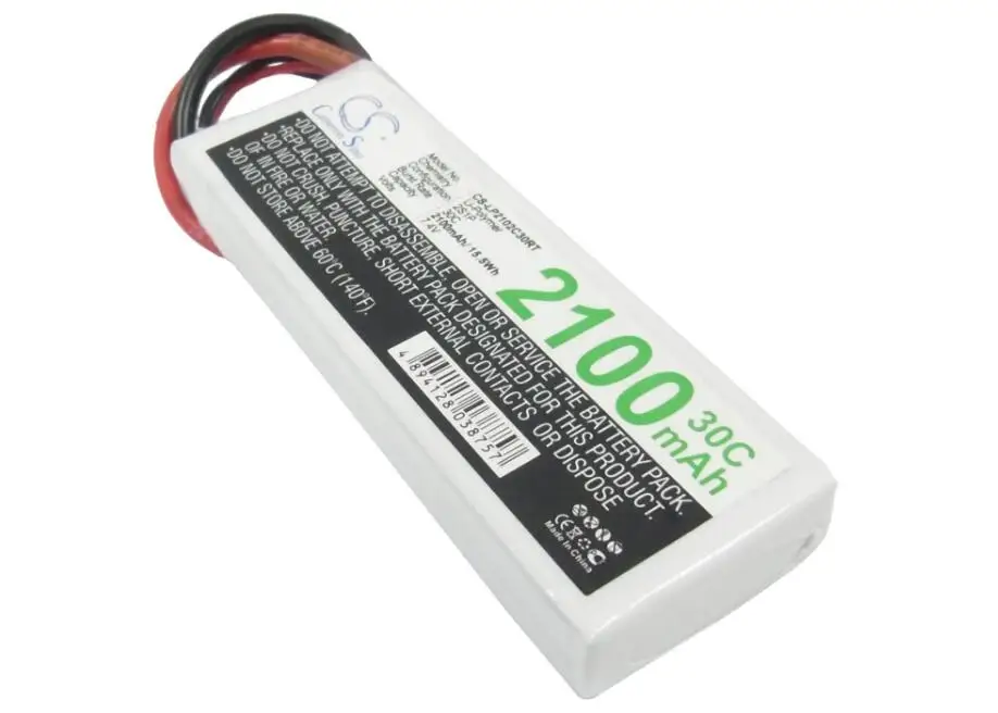 Cameron Sino 2100mah battery for RC CS-LP2102C30RT batteries