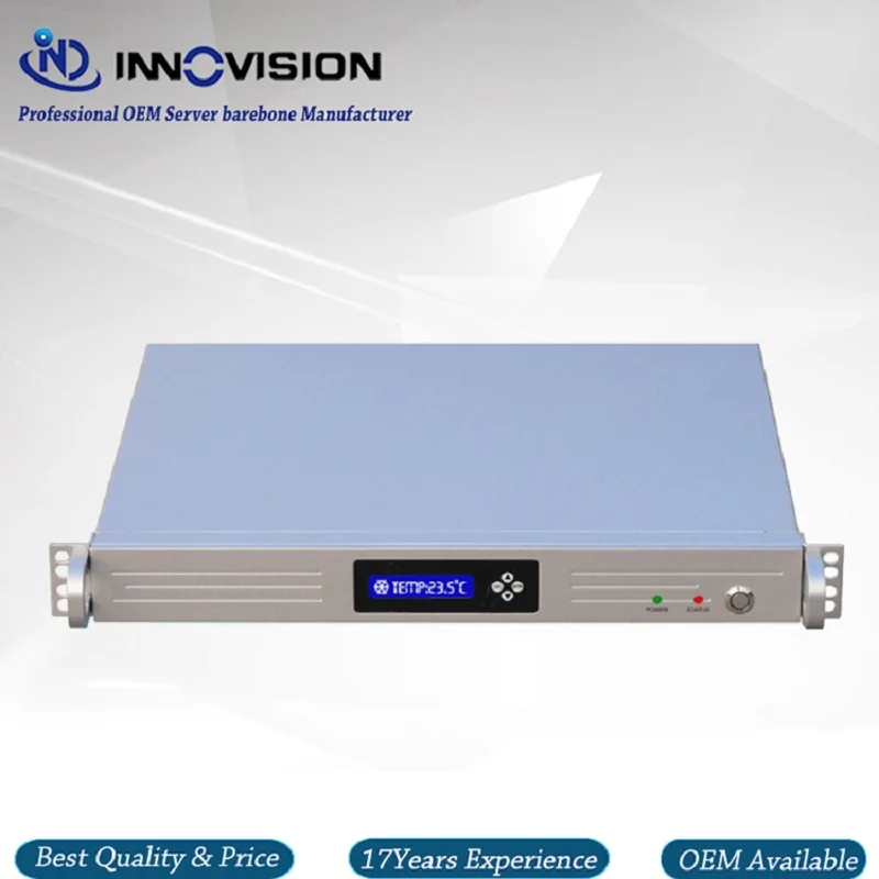 OEM 19 "1U rack netwerk server lcd case RL1360