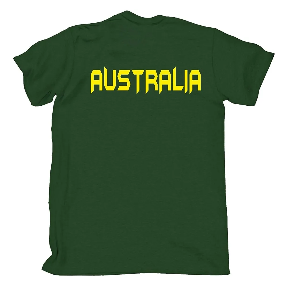 Australia Supporter T-Shirt Aussie Tee Australian Flag T Shirt Games Footballer Legend Soccers 2019 Latest O-Neck Men T Shirts