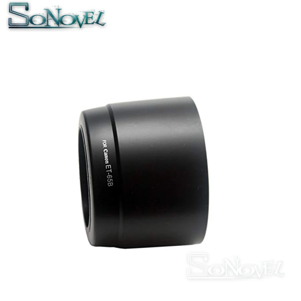 ET-65B Dedicated Bayonet Camera Lens Hood for Canon EF 70-300mm f/4-5.6 IS USM