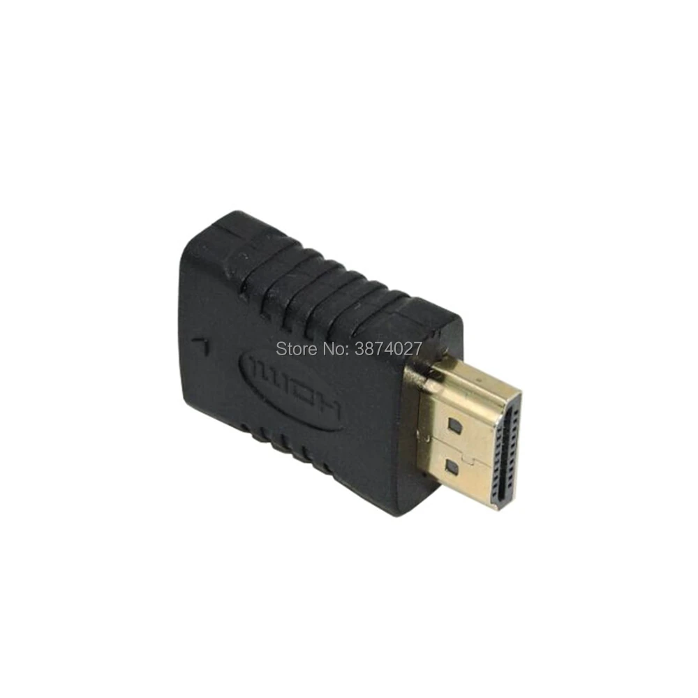 Высококачественный позолоченный HDTV-совместимый конвертер с разъемом «папа» на HD «мама» Full HD для HDTV