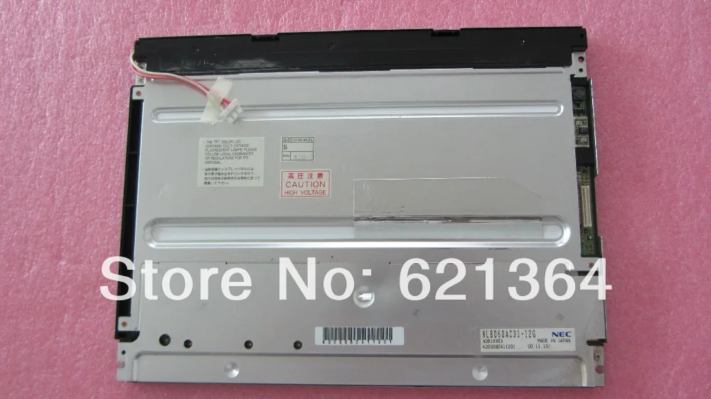 

NL8060AC31-12G professional lcd screen sales for industrial screen