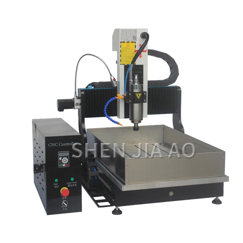 6040F 800W CNC Engraving Machine Small CNC Milling Machine Metal Stone Milling Punching Lettering 110/220V 1PC