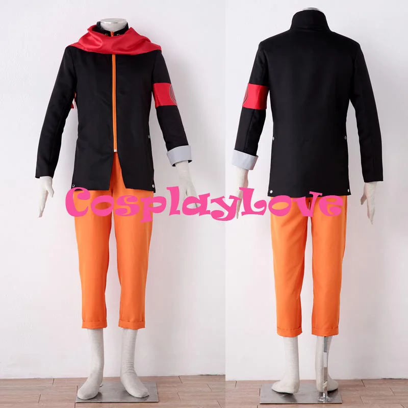 High Quality Stock Japanese Anime The Last: The Movie Uzumaki Cosplay Costume For Christmas Halloween CosplayLove