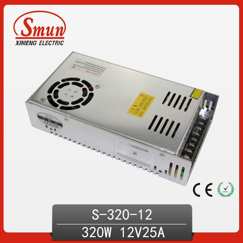 SMUN High Quality and Efficiency 250W 48V 5A Single Output AC/DC Switching Power Supply