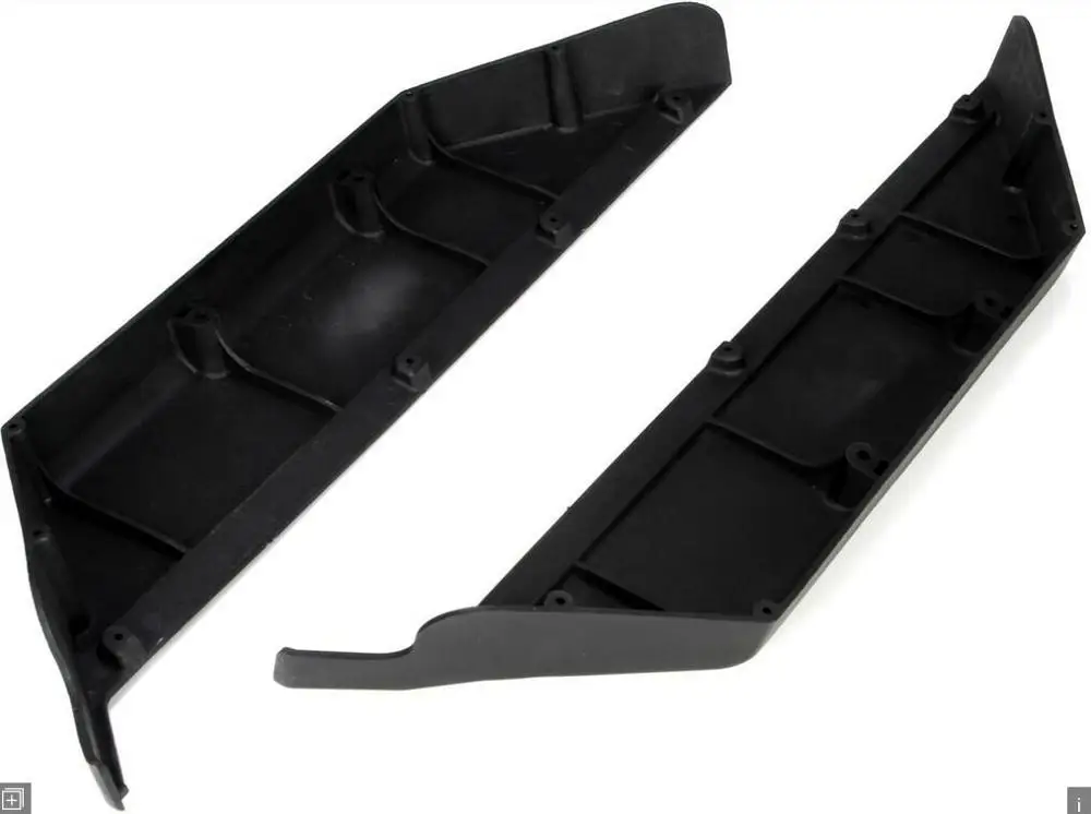 Losi LOSB2570 Side Guard Set (2) 1/5 4WD 5IVE-T