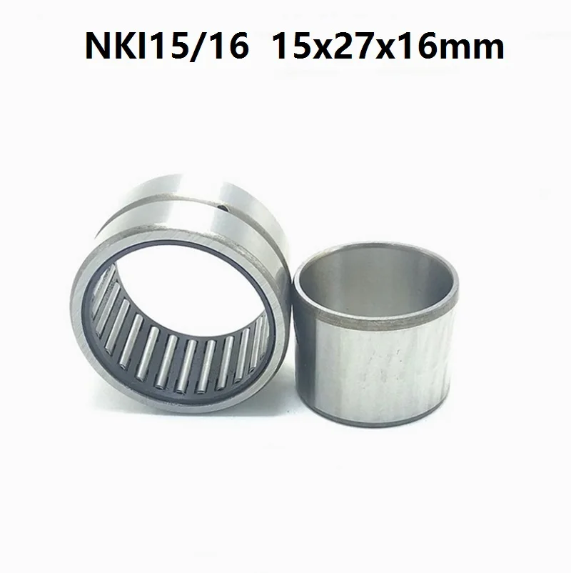 

10pcs NKI15/16 Needle roller Bearing 15x27x16 mm with inner ring