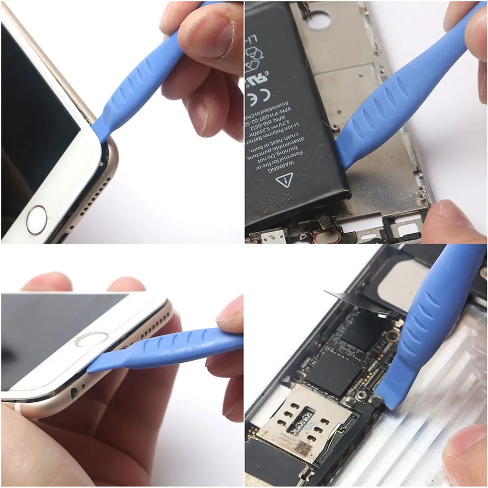 DIYFIX сверхпрочный пластиковый Spudger для iPhone, Samsung, Huawei, мобильный телефон, ЖК-экран, ремонт батареи, инструмент для открытия