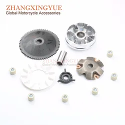 PERFORMANCE VARIATOR BELT DRIVE SET for KYMCO Agility 50 Carry R10 R12 Rs 4T 16mm * 13mm Pu Li Zhu