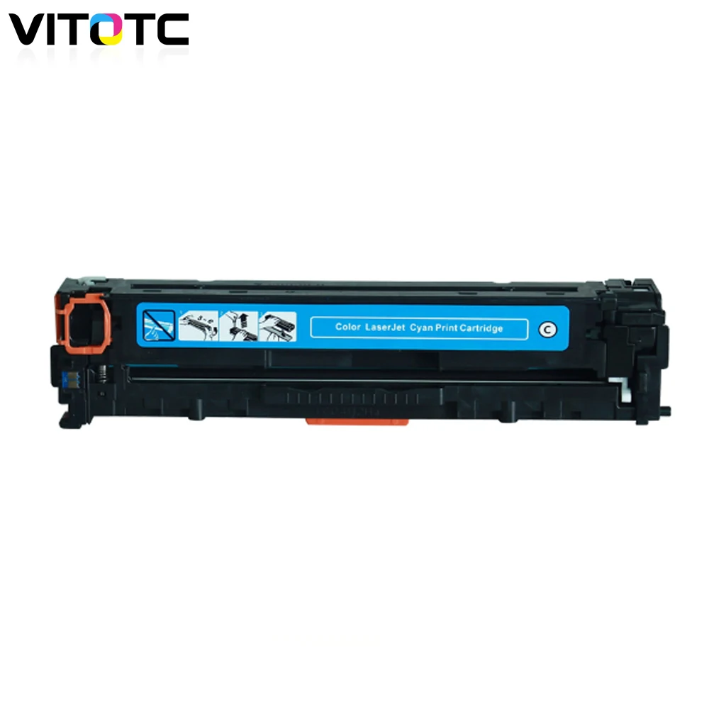 131A Toner Cartridge Compatible CF210A CF211A CF212A CF213A For HP LaserJet Pro 200 Color M276N M276NW M251N M251NW MFP Printer